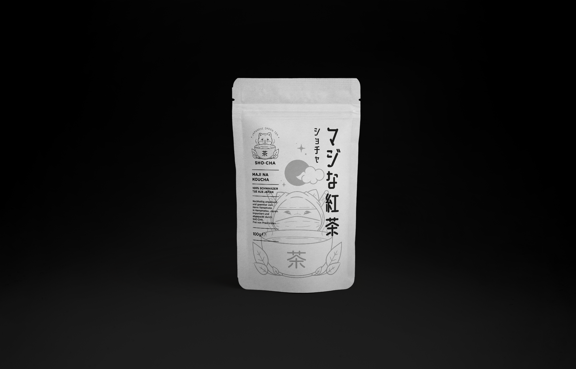 Koucha Japan black tea - SHO CHA - Green tea from Japan